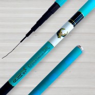 Вудка поплавцева BoyaBY Princess без кілець довгий склад, тест 10-30 гр, довжина 7,2м